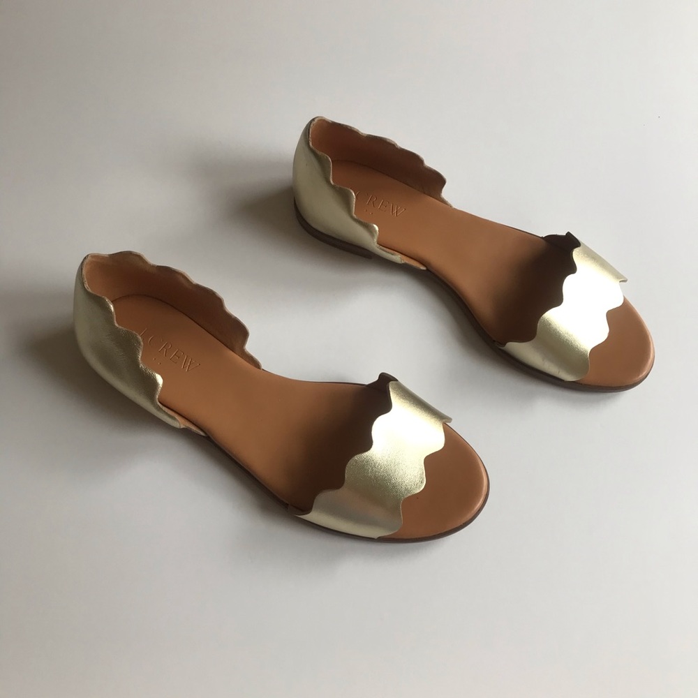 J Crew Flats